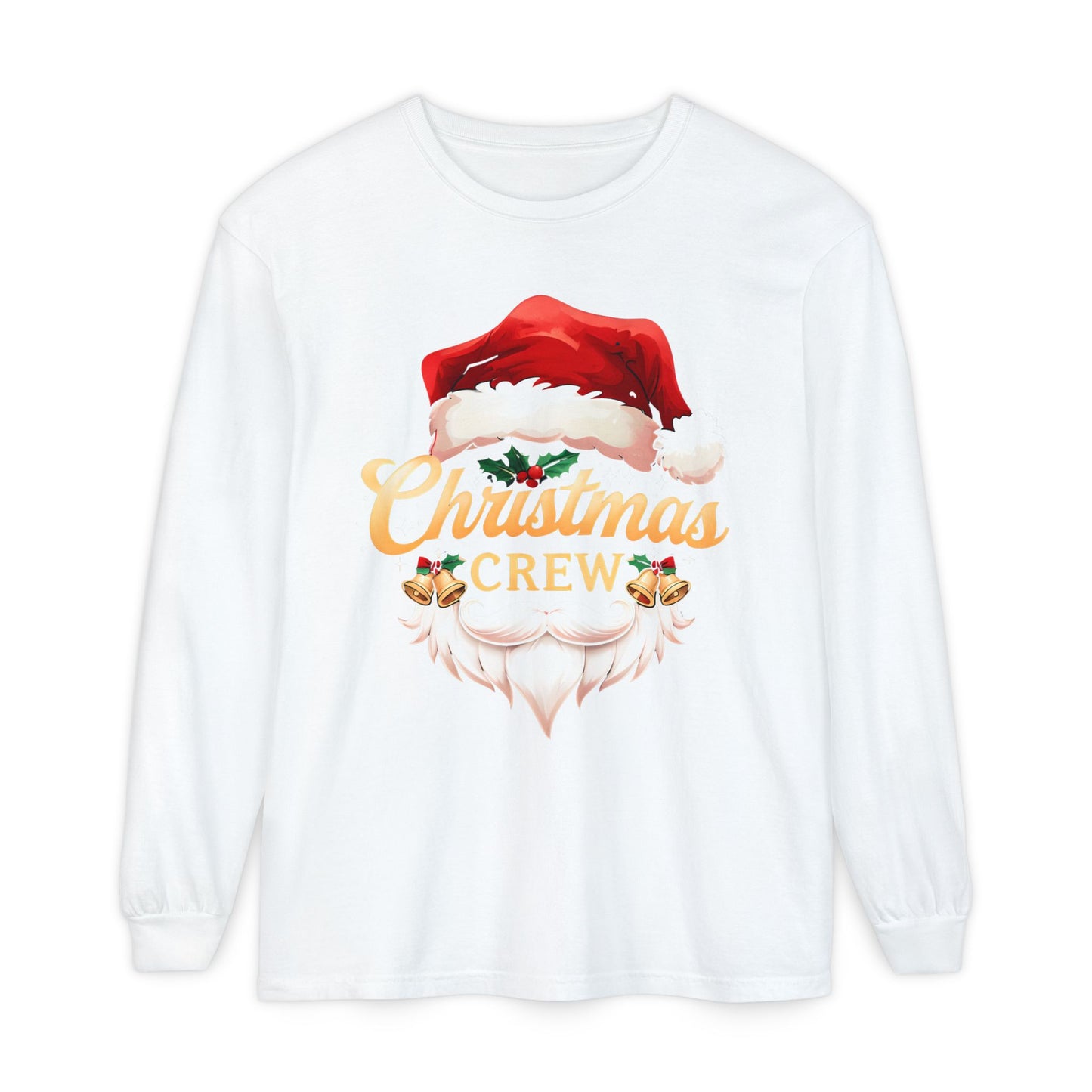 Christmas Crew Long Sleeve T-Shirt