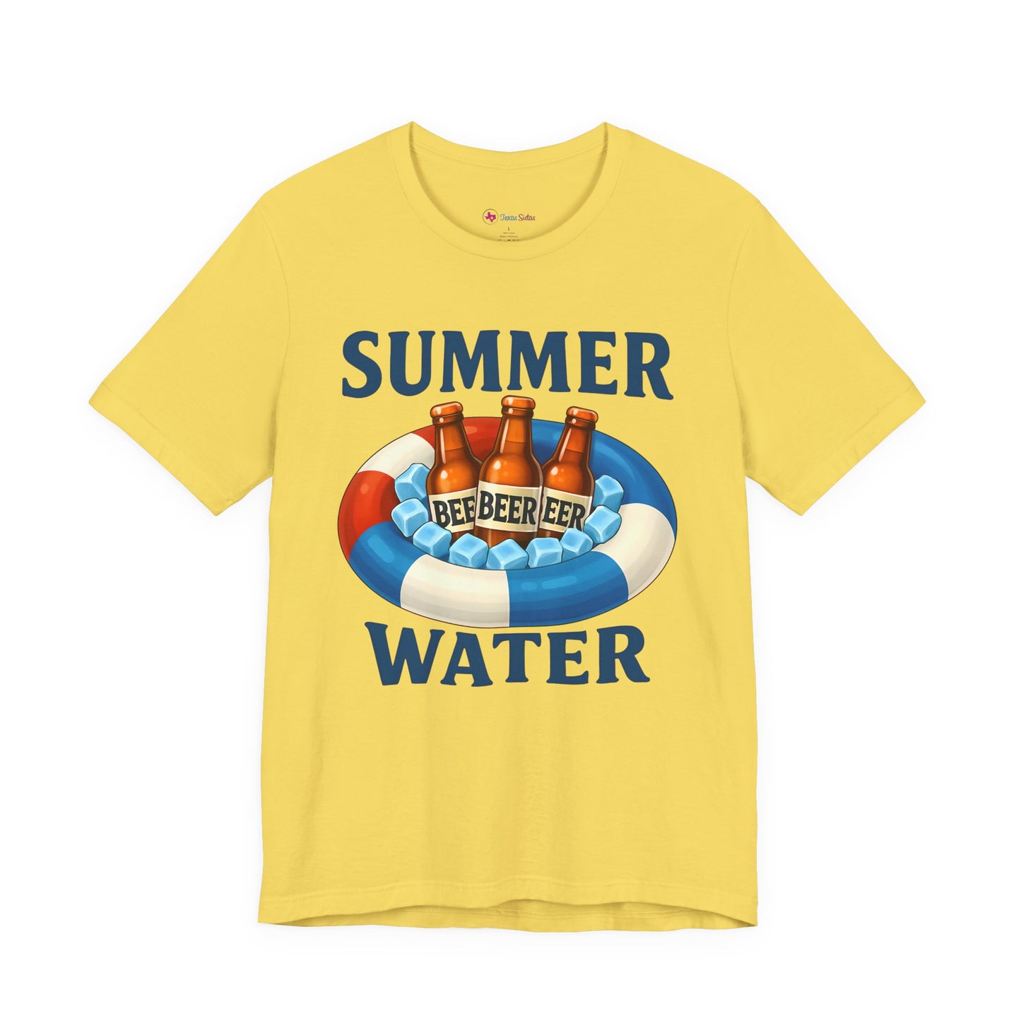 Funny Beer is Summer Water T-Shirt