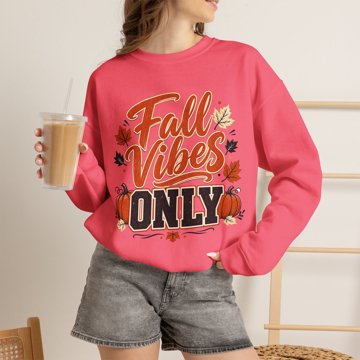 Fall Vibes Only Sweatshirt