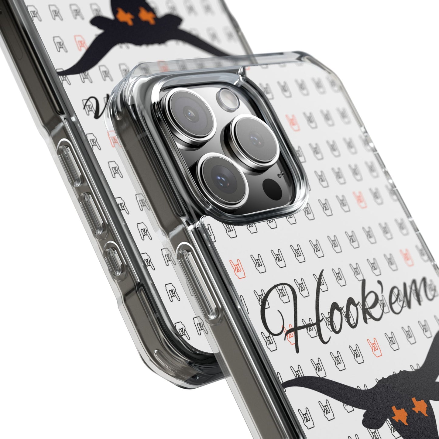 Magnet - Texas Longhorns Football Mini Hook'em Horns Design