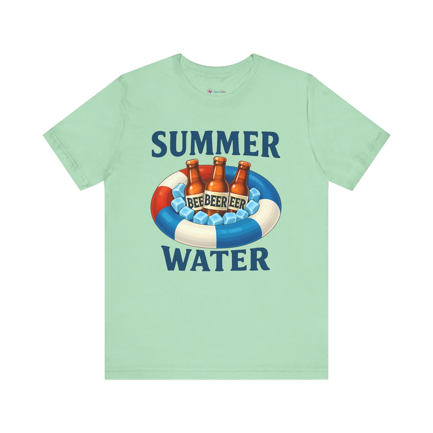Funny Beer is Summer Water T-Shirt