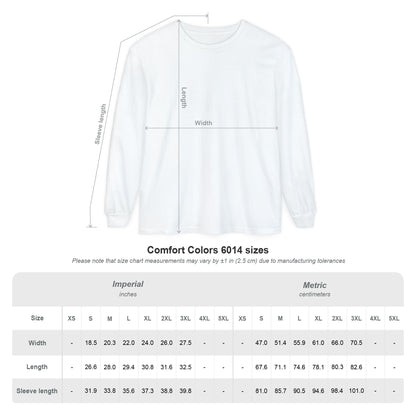 HEY Fall Themed Long Sleeve T-Shirt