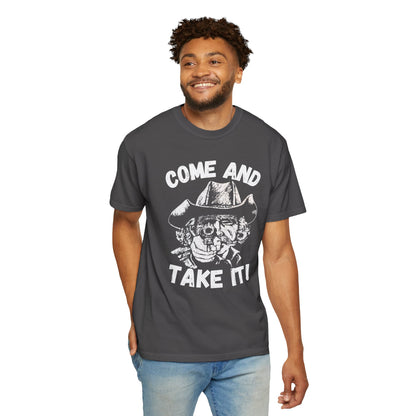 Come and Take It Cowboy Graphic T-Shirt