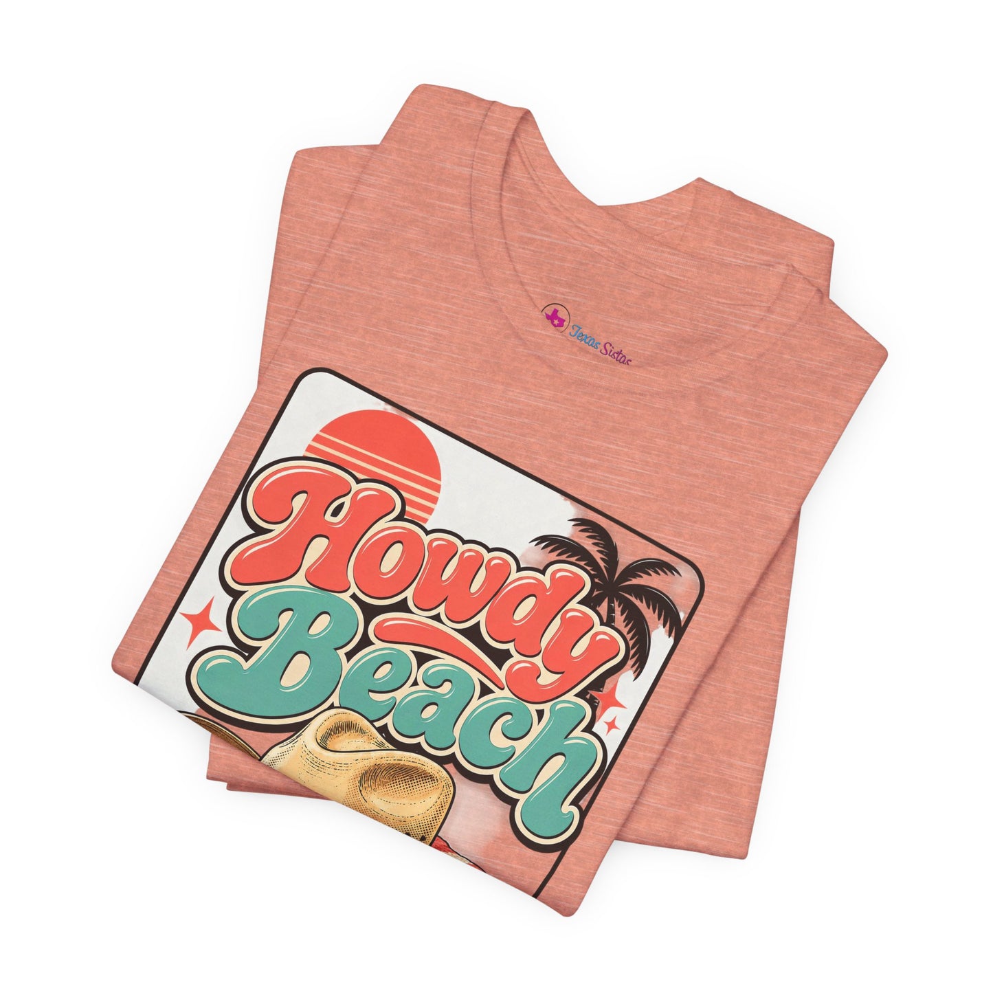 Howdy Beach T-Shirt
