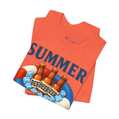 Funny Beer is Summer Water T-Shirt