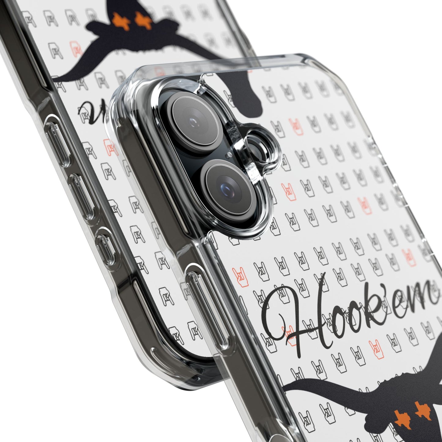 Magnet - Texas Longhorns Football Mini Hook'em Horns Design