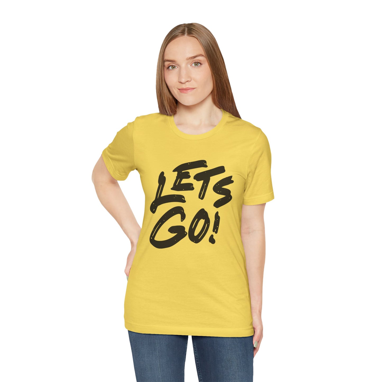 Lets Go! Graphic T‑Shirt