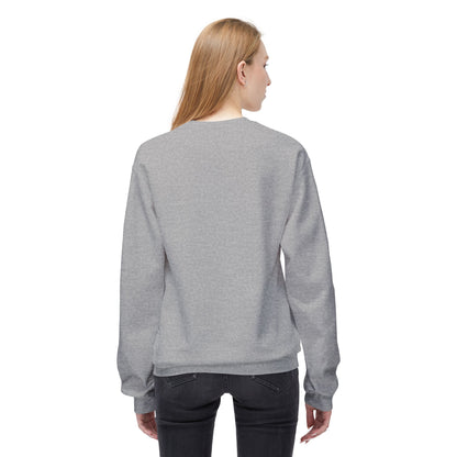 Softstyle Sweatshirt Don't Look Back - Comfortable and Stylish Fleece Crewneck for Adults