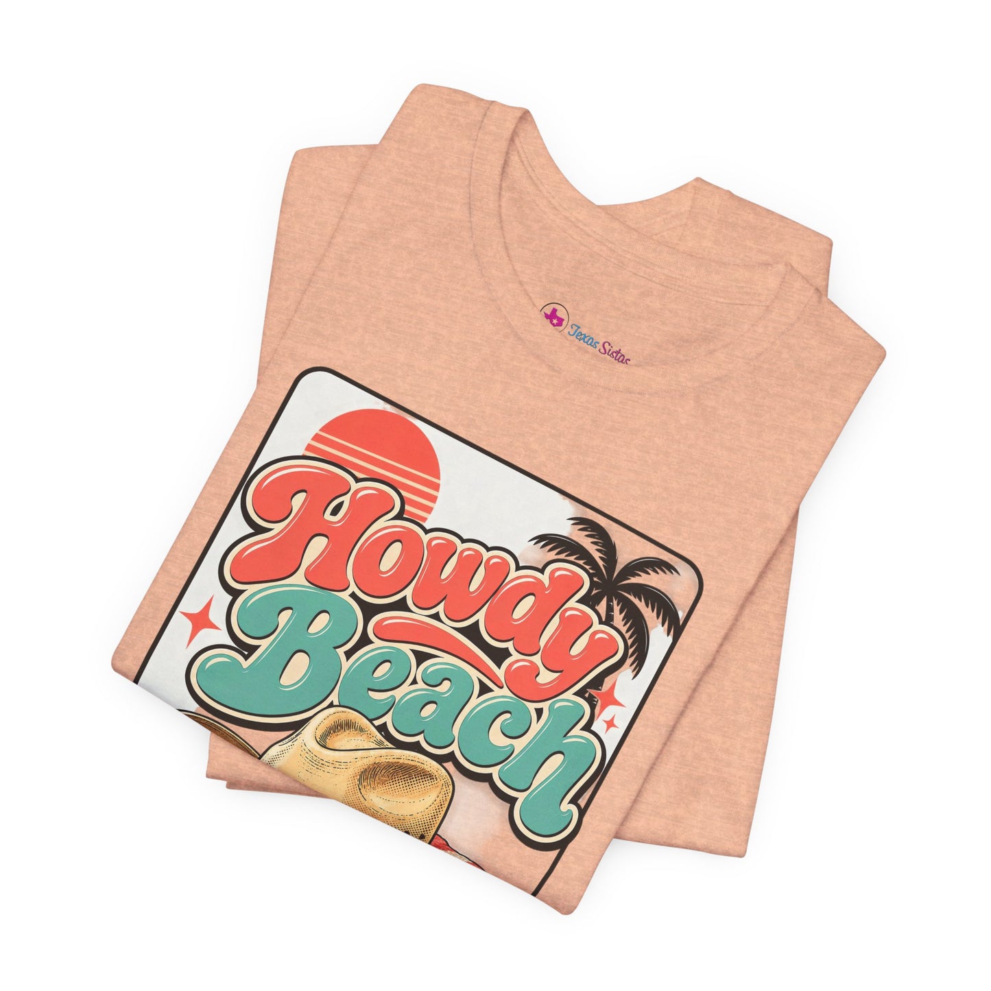Howdy Beach T-Shirt