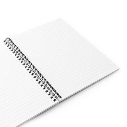 Coastal Cowgirl Notebook — Surfing Cowgirl Spiral Ruled Journal
