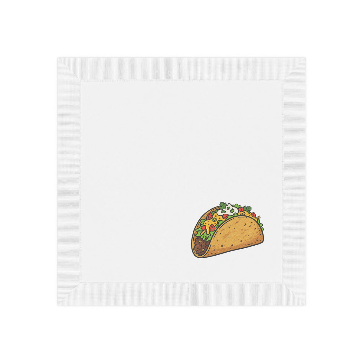 Taco Paper Napkins