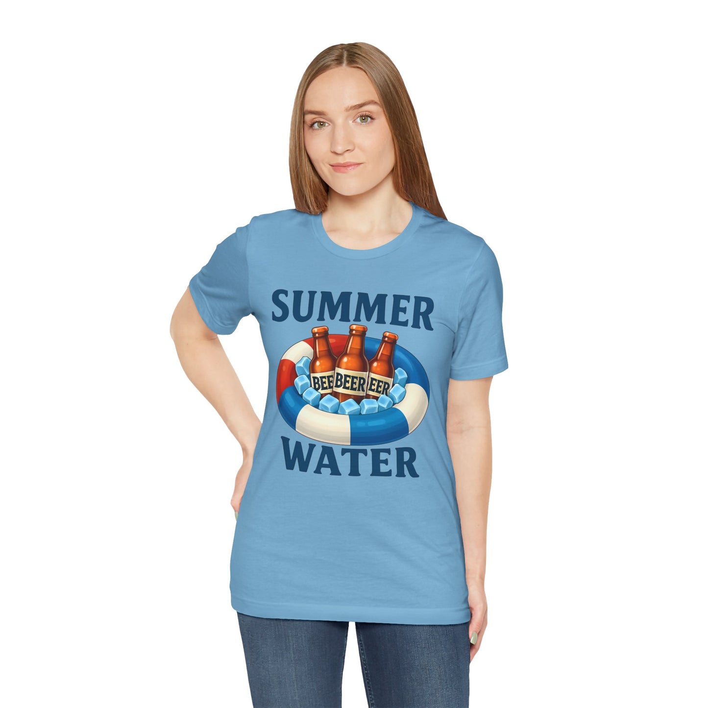 Funny Beer is Summer Water T-Shirt