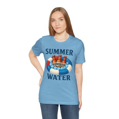 Funny Beer is Summer Water T-Shirt