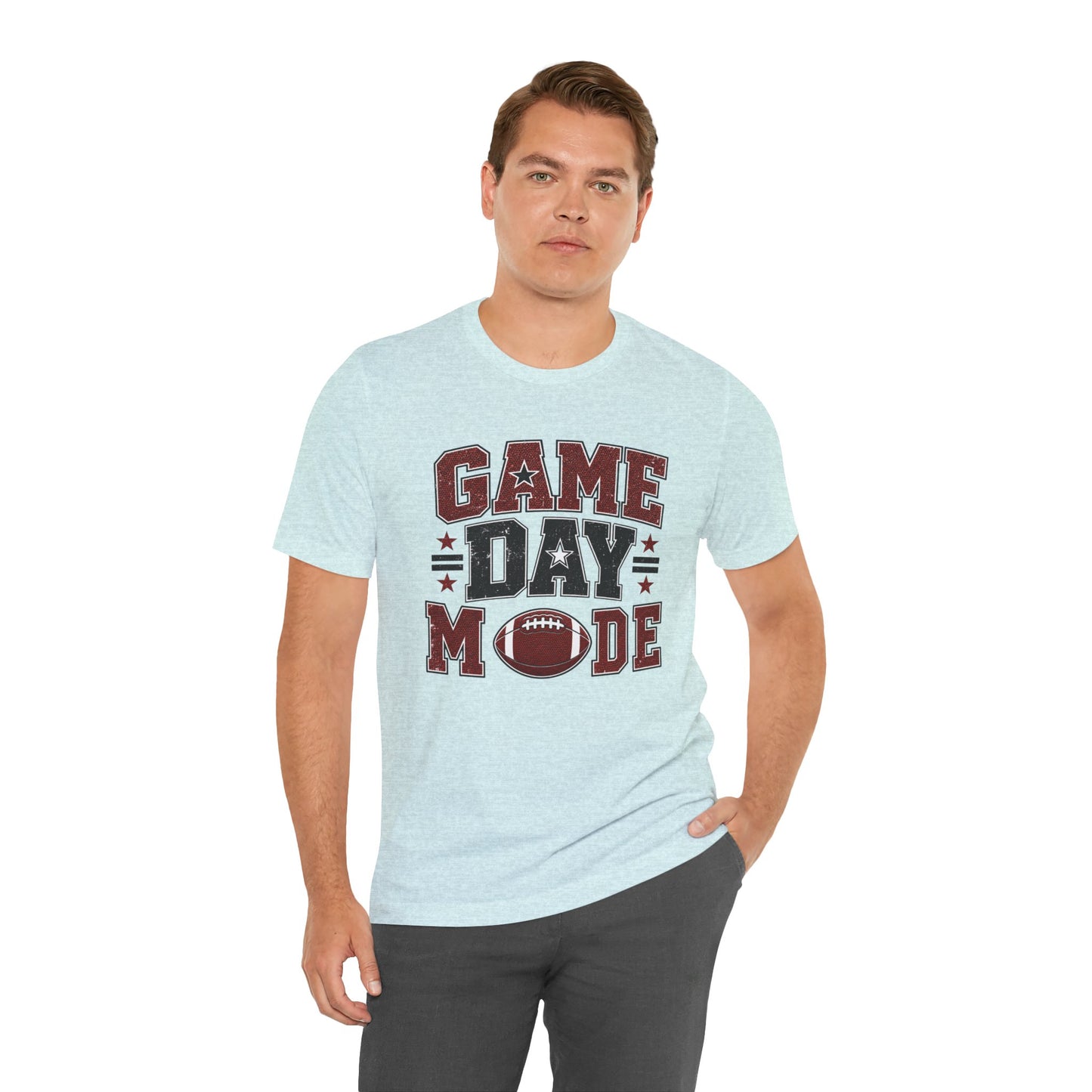 Game Day Mode Football T-Shirt