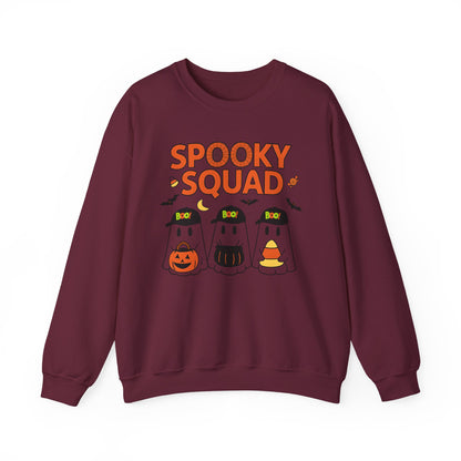 Halloween Ghosts Sweatshirt - Spooky Squad