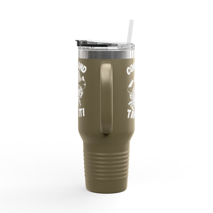 BIG Stainless Steel Come and Take It Insulated Travel Mug