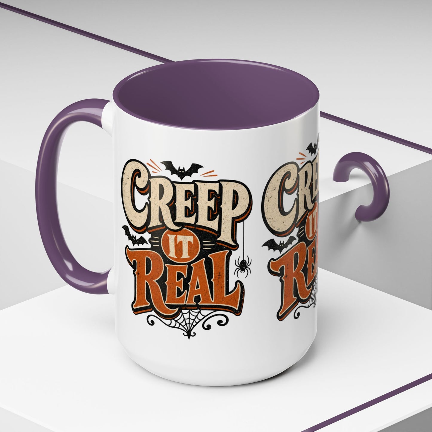 Creep It Real Halloween Coffee Mug