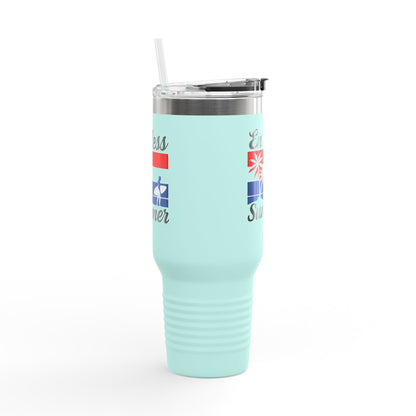 Endless Summer Insulated Travel Mug, 40oz