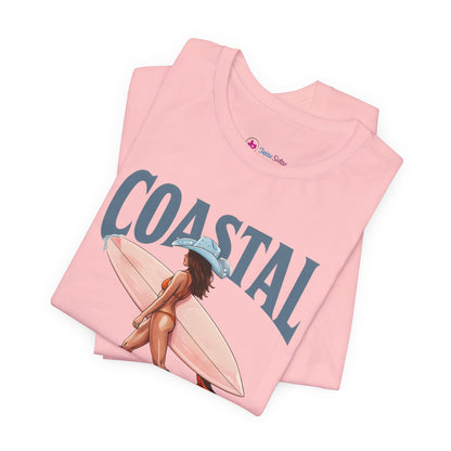 Coastal Cowgirl Tee — Surfing Cowgirl Graphic T-Shirt