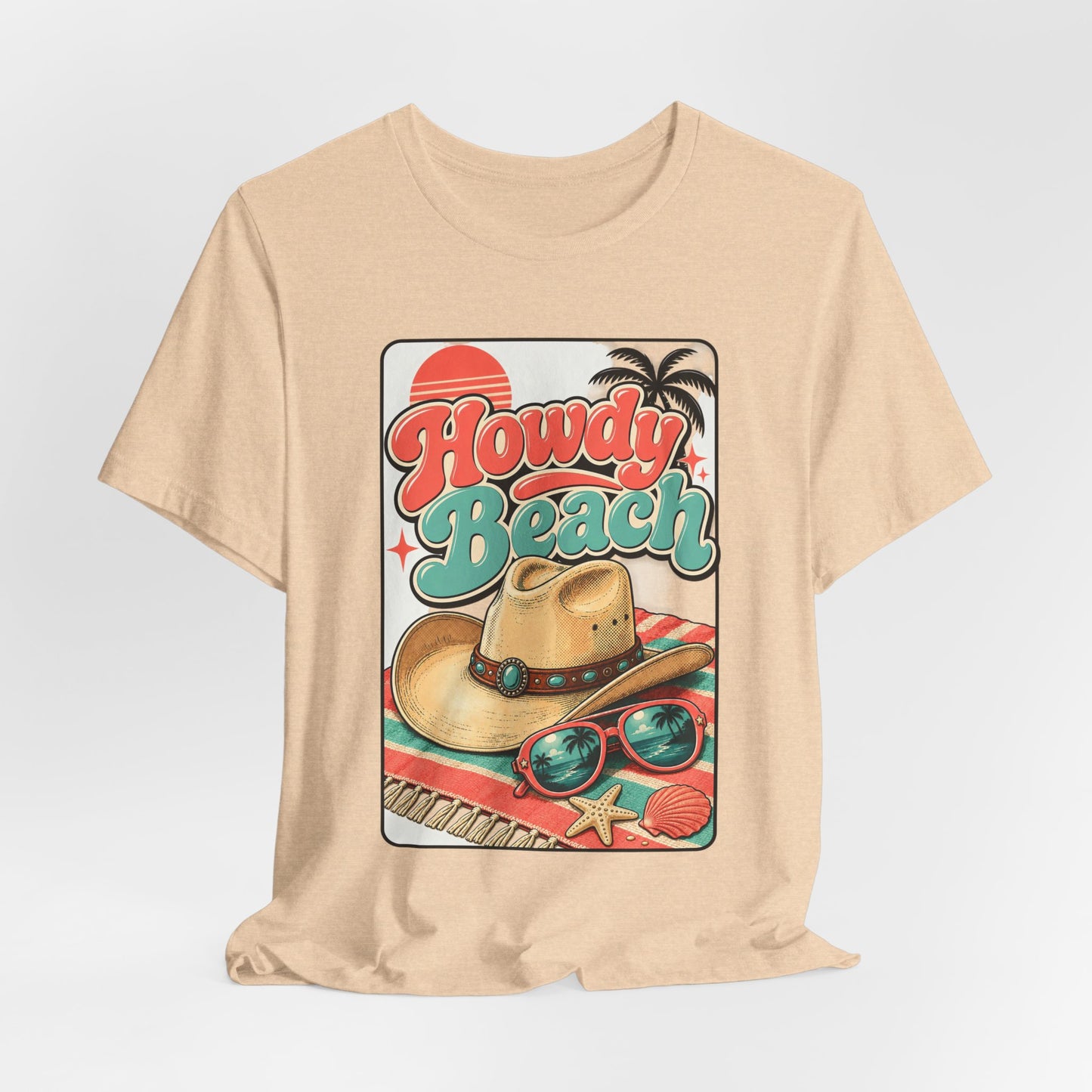 Howdy Beach T-Shirt