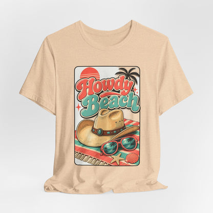 Howdy Beach T-Shirt