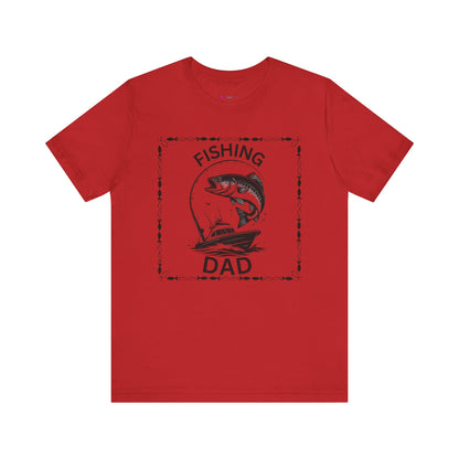 FISHING DAD T-Shirt BOAT FISHING