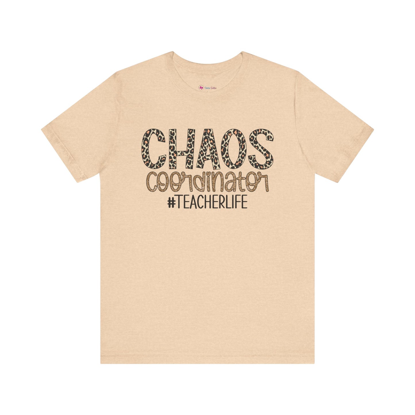 Chaos Coordinator Teacherlife T-shirt - Unisex Tee