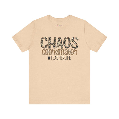Chaos Coordinator Teacherlife T-shirt - Unisex Tee