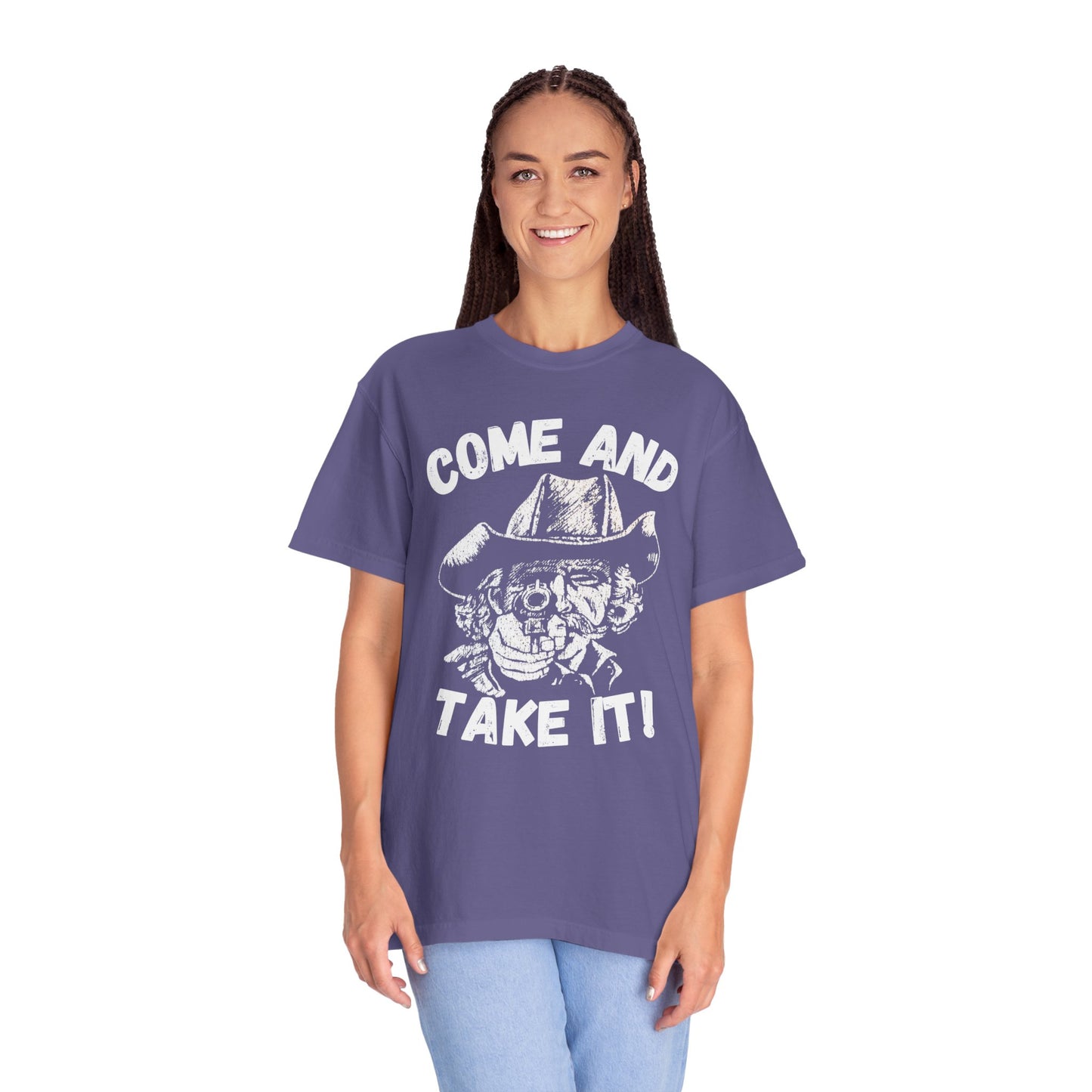 Come and Take It Cowboy Graphic T-Shirt