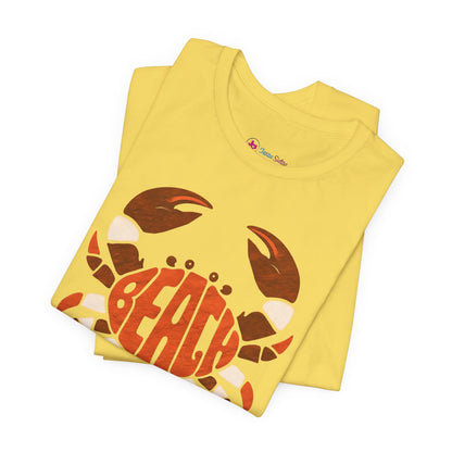 Beach Crab Graphic T-Shirt - Lots of Colors