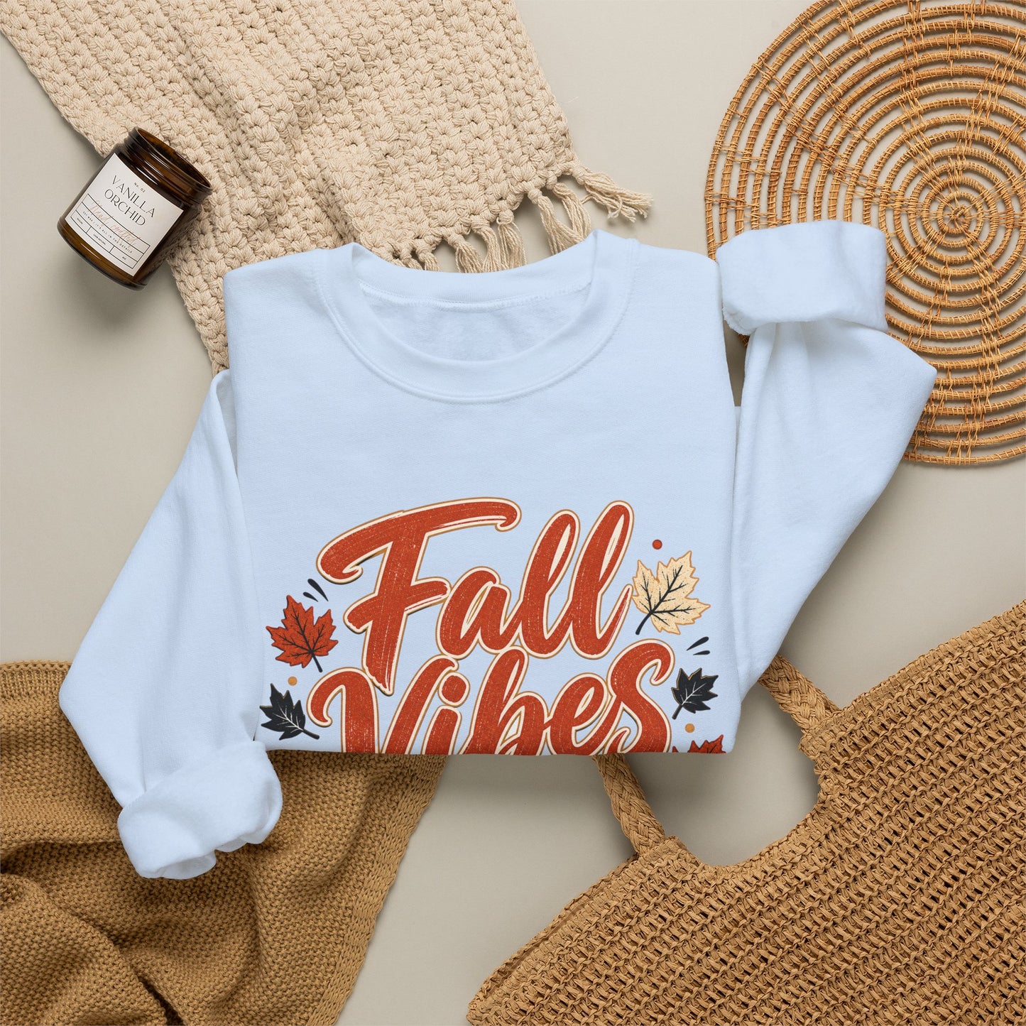 Fall Vibes Only Sweatshirt