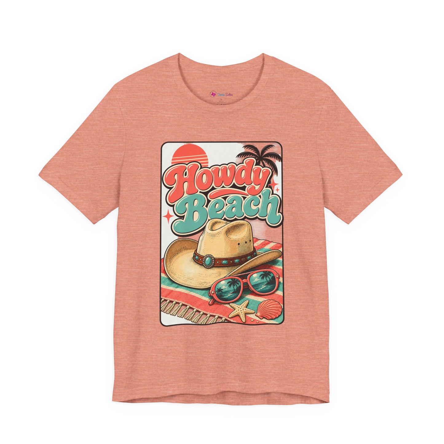 Howdy Beach T-Shirt