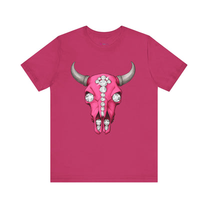 Pink Diamond Longhorn T-Shirt