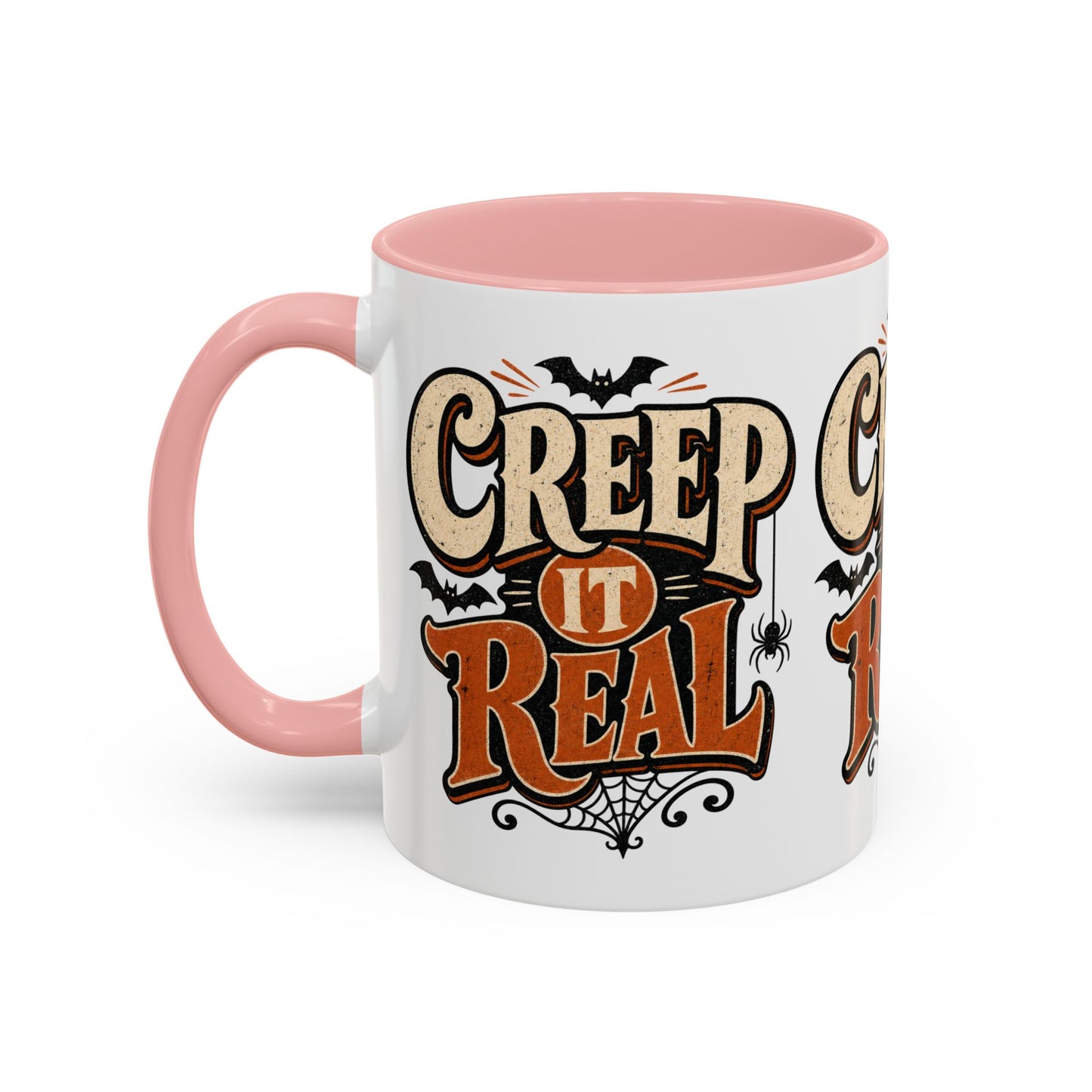 Creep It Real Halloween Coffee Mug