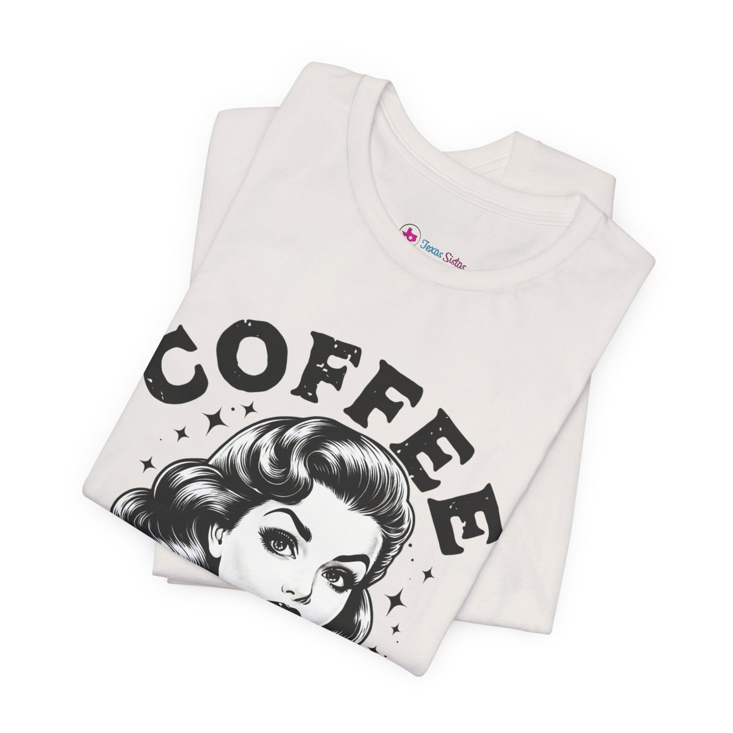 COFFEE Because Murder Is Wrong Graphic Funny T-Shirt