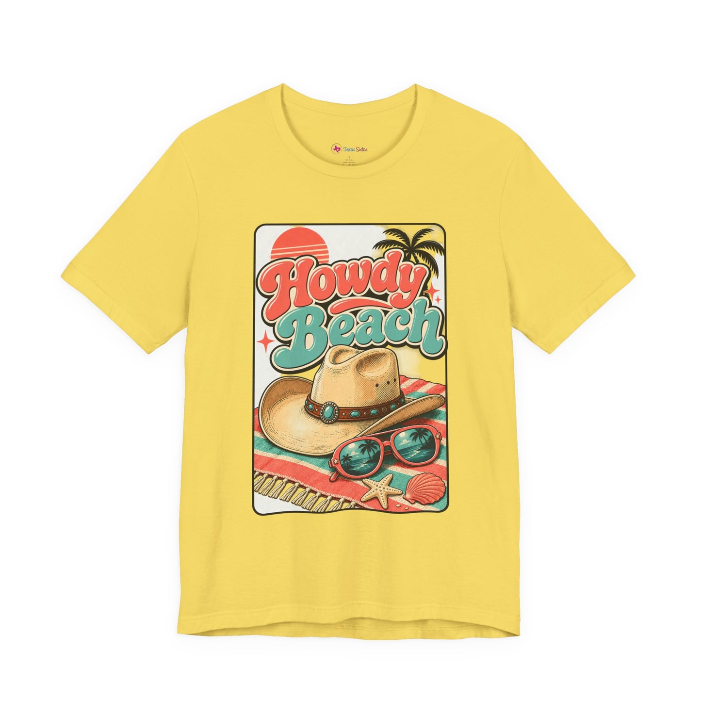 Howdy Beach T-Shirt
