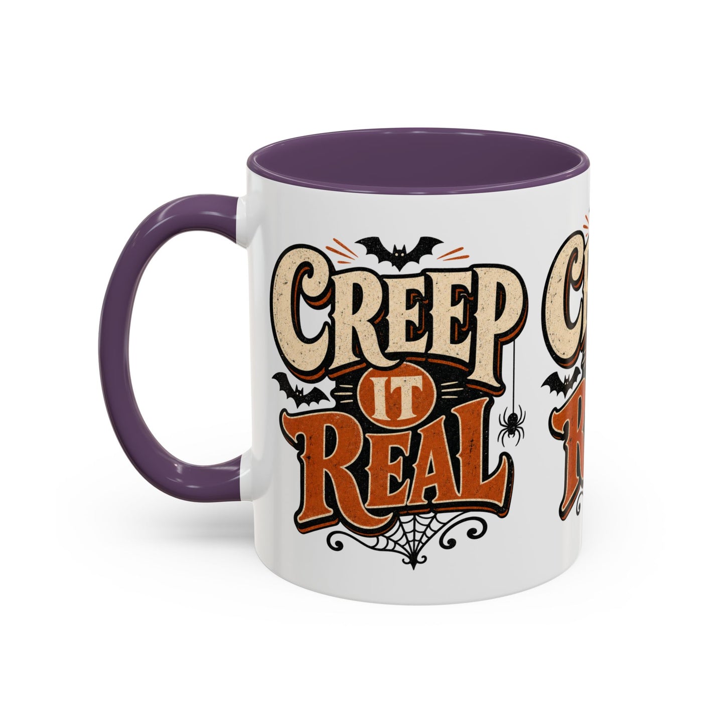 Creep It Real Halloween Coffee Mug