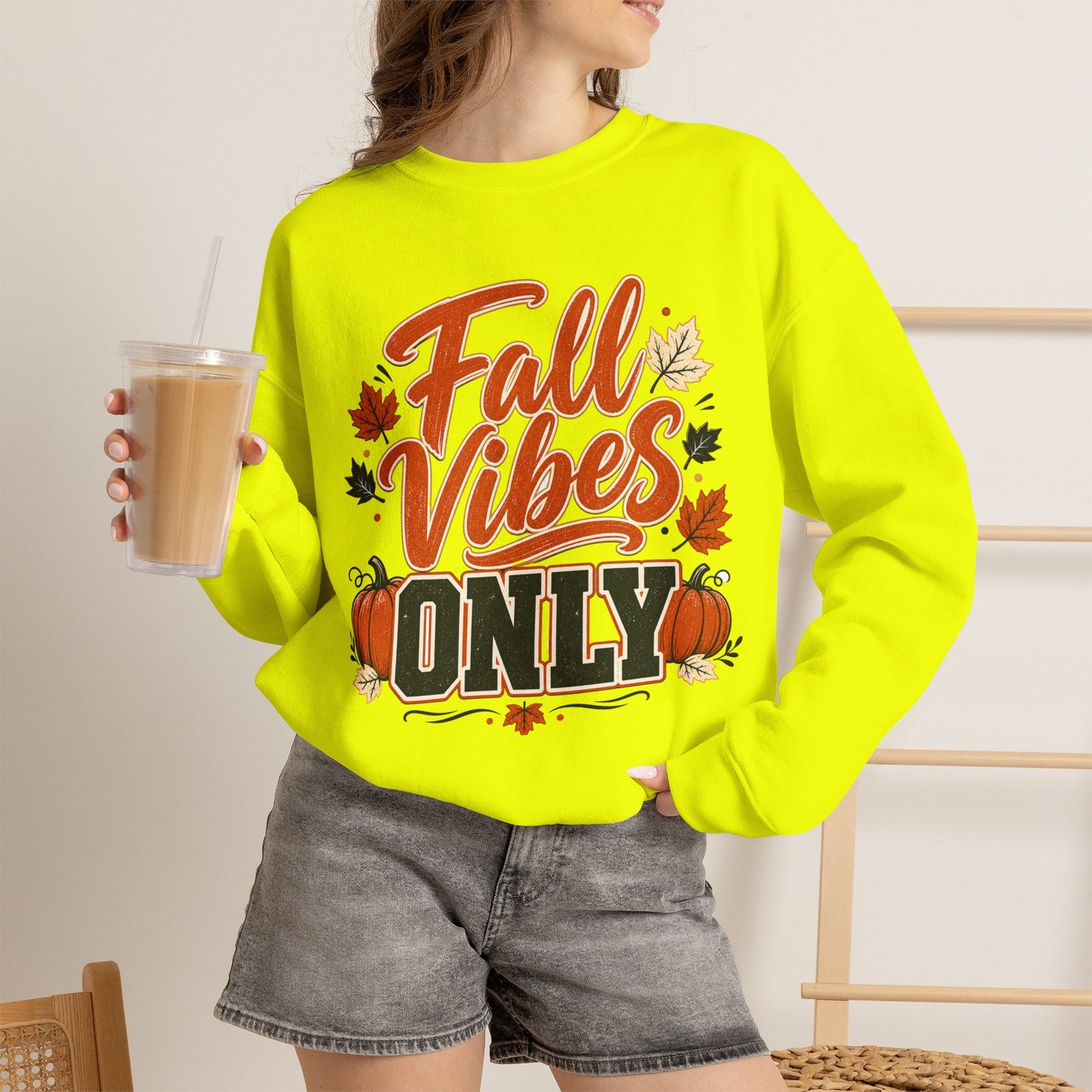 Fall Vibes Only Sweatshirt
