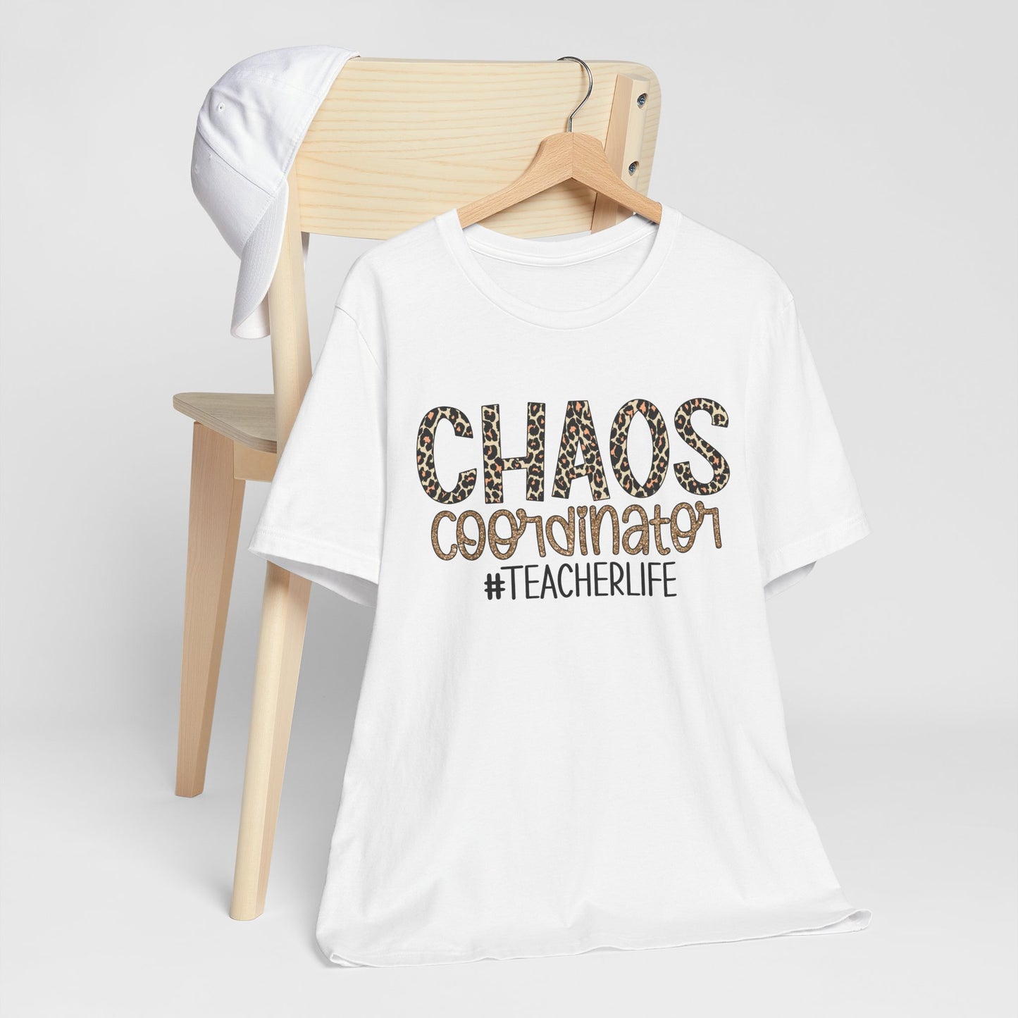 Chaos Coordinator Teacherlife T-shirt - Unisex Tee
