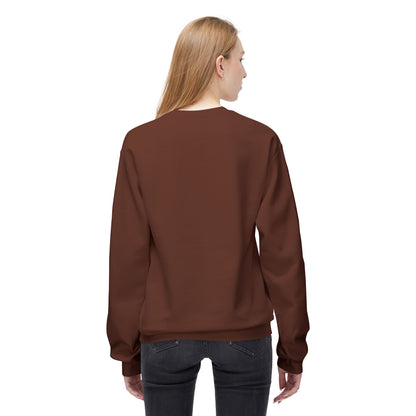 Softstyle Sweatshirt Don't Look Back - Comfortable and Stylish Fleece Crewneck for Adults