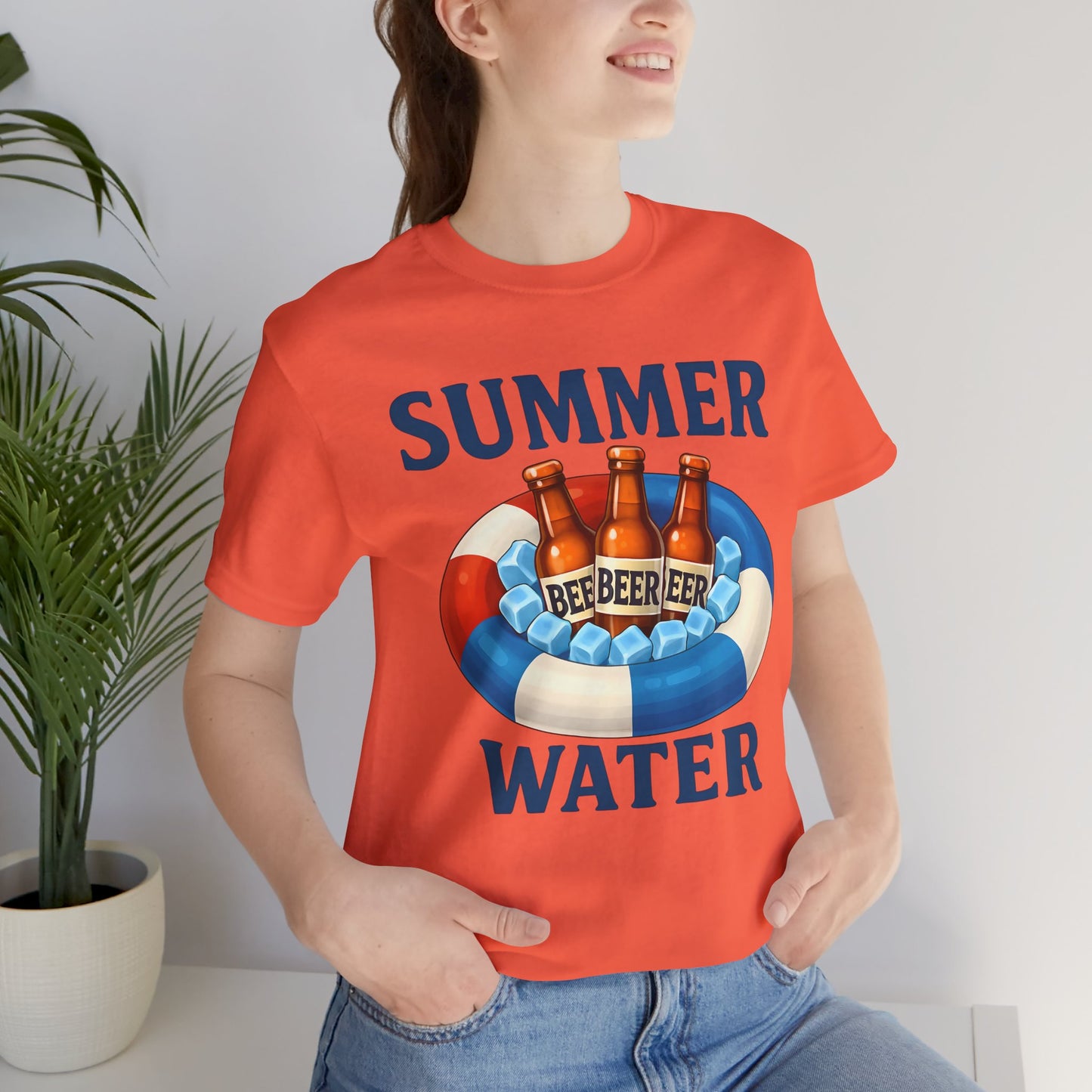 Funny Beer is Summer Water T-Shirt
