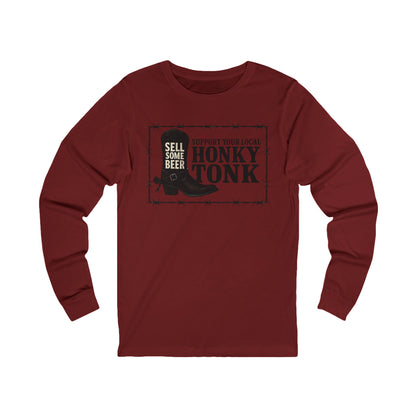 Support Your Local Honky Tonk T-shirt