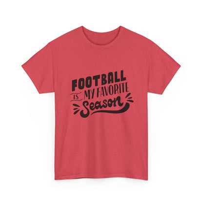 Football Is My Favorite Season T-Shirt