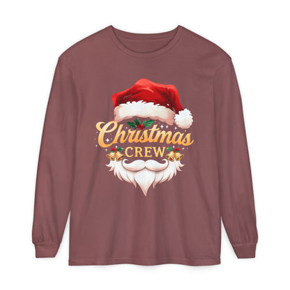 Christmas Crew Long Sleeve T-Shirt