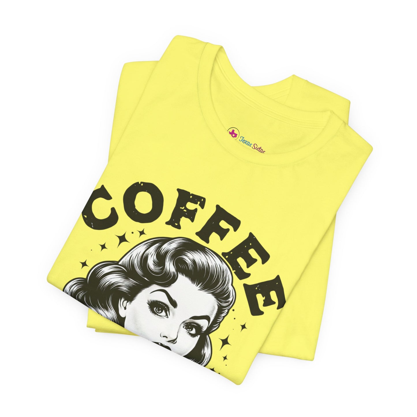 COFFEE Because Murder Is Wrong Graphic Funny T-Shirt