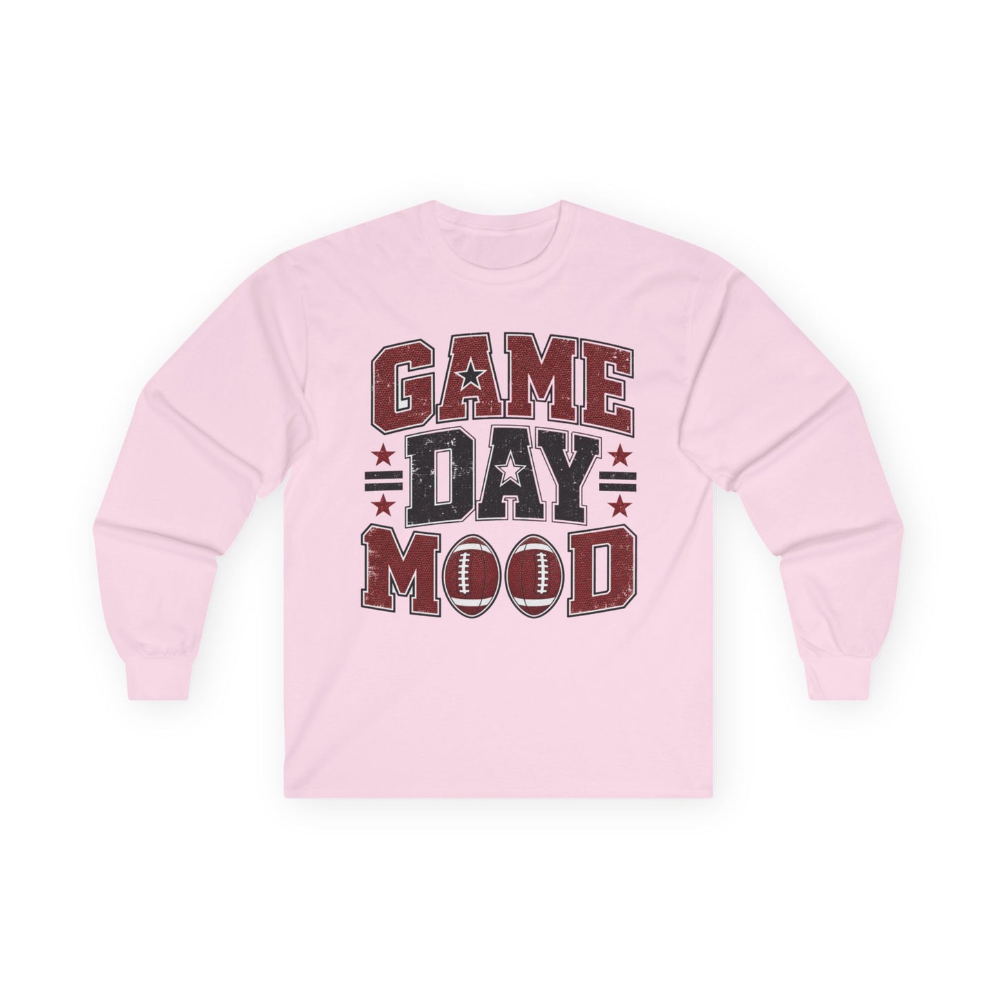 Game Day Mood Long Sleeve T-Shirt - Unisex