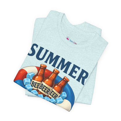 Funny Beer is Summer Water T-Shirt