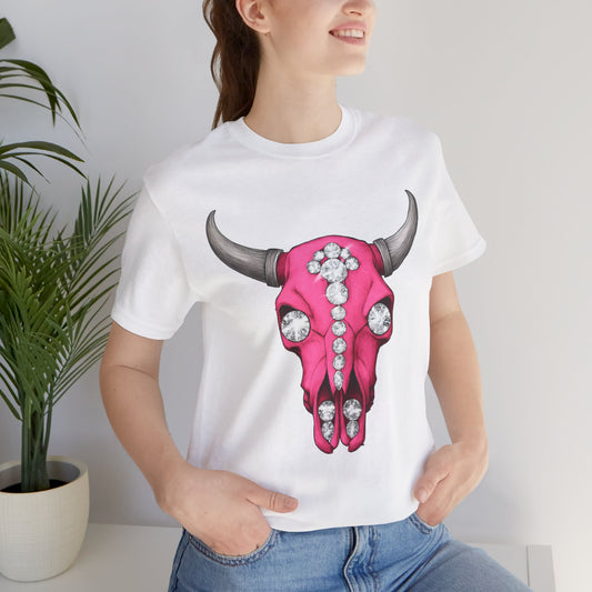 Pink Diamond Longhorn T-Shirt