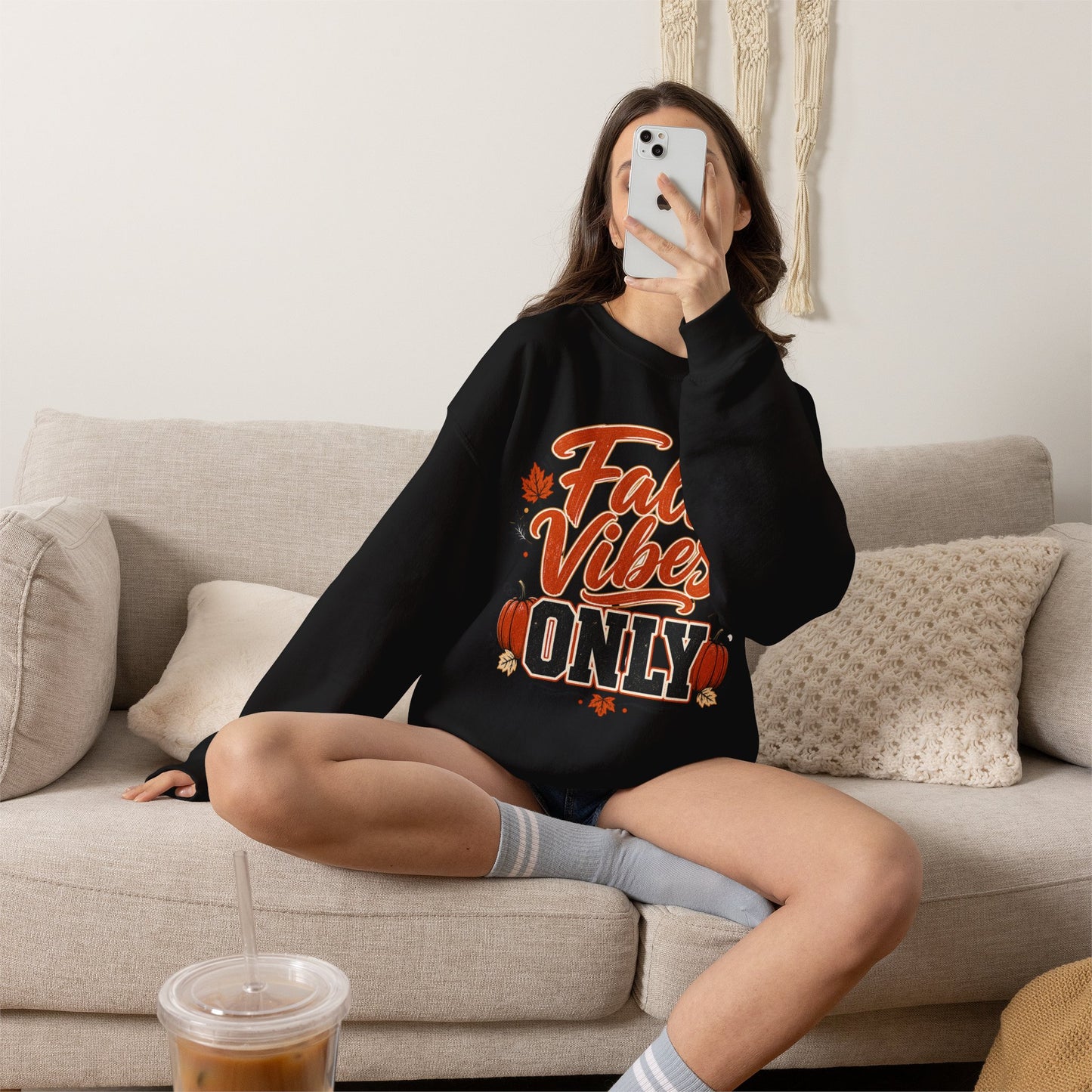 Fall Vibes Only Sweatshirt