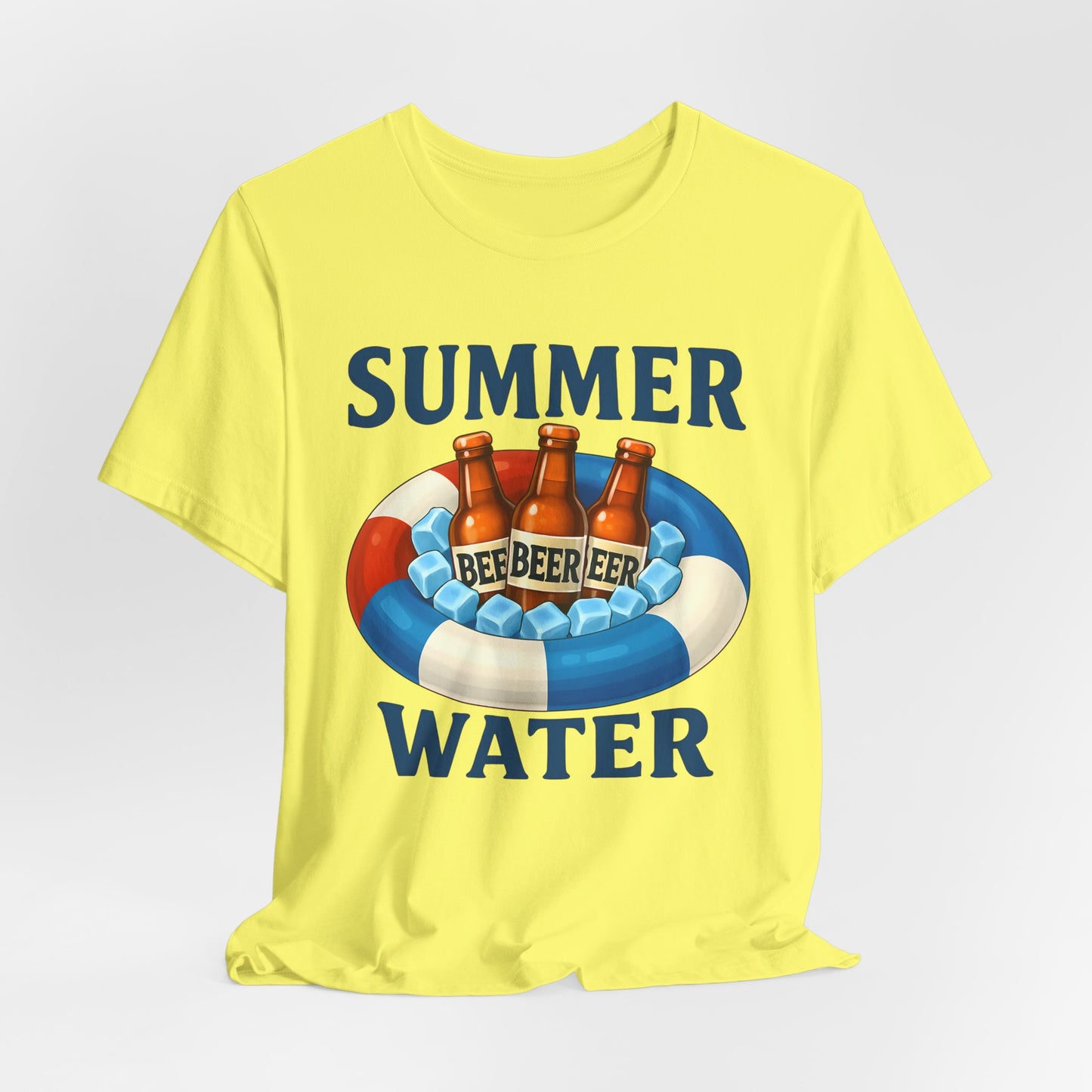 Funny Beer is Summer Water T-Shirt